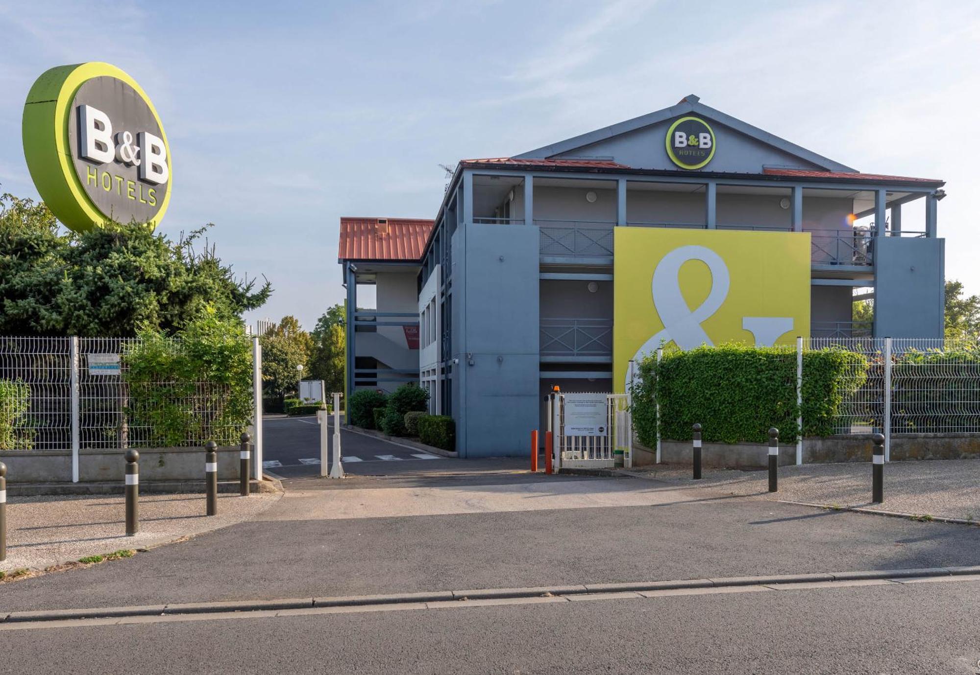 B&B Hotel Amiens Лонго Екстериор снимка