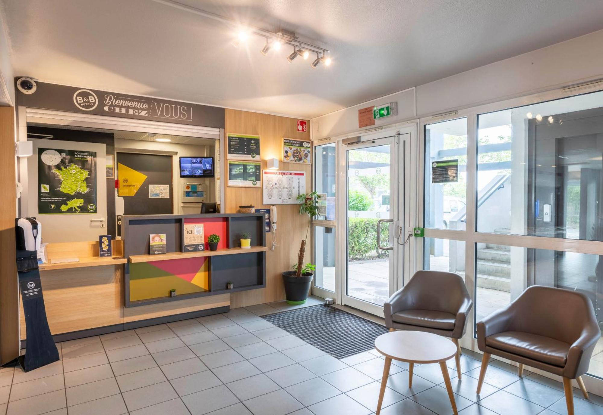 B&B Hotel Amiens Лонго Екстериор снимка