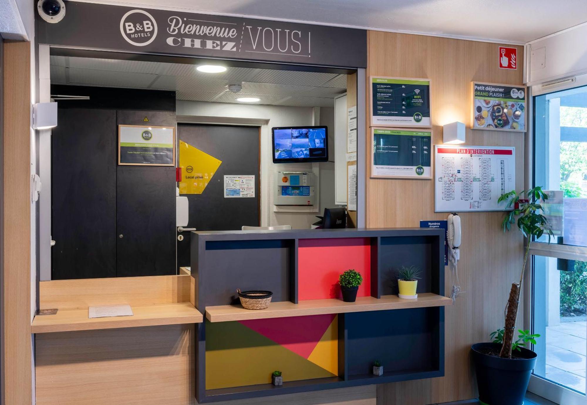 B&B Hotel Amiens Лонго Екстериор снимка