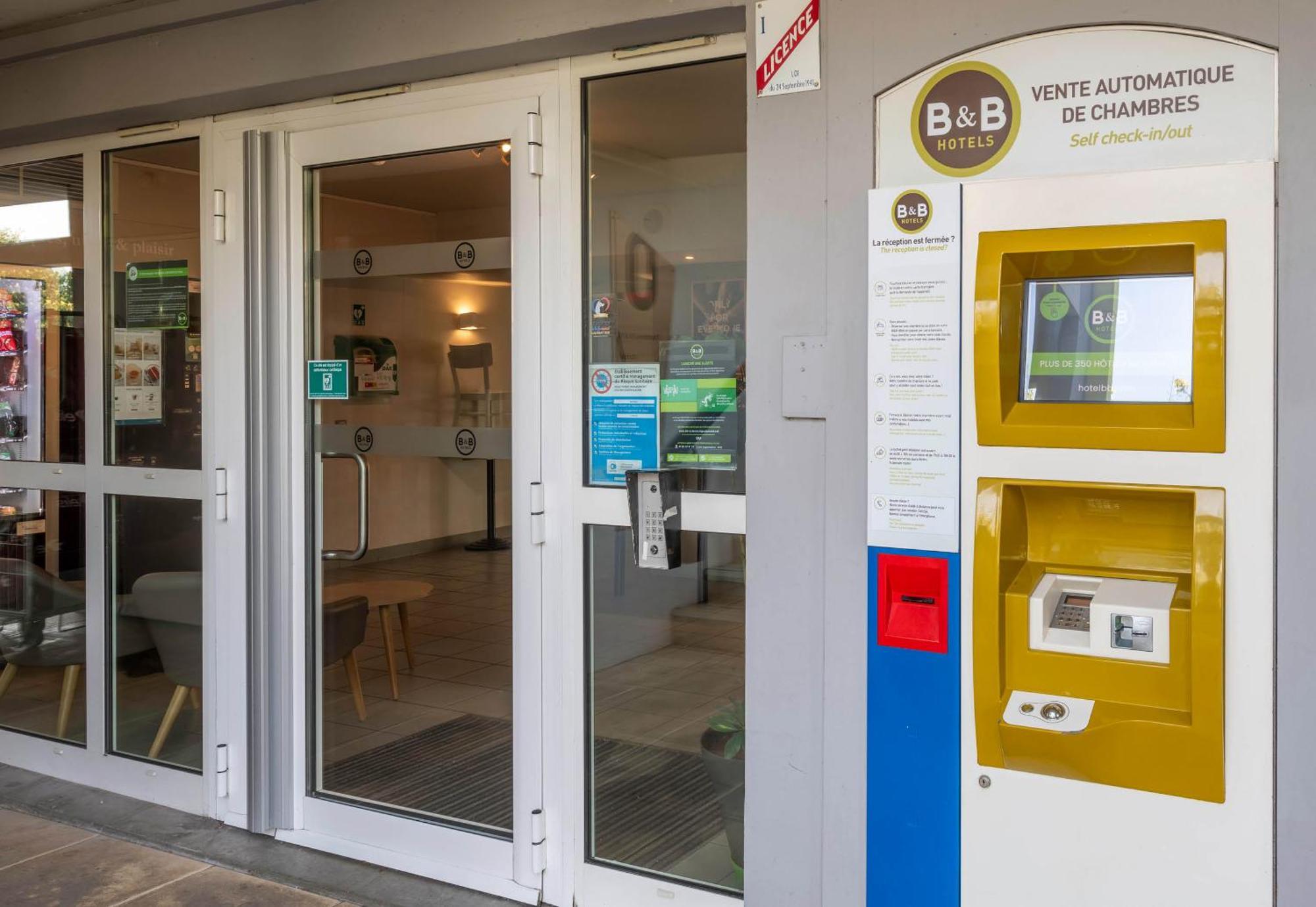 B&B Hotel Amiens Лонго Екстериор снимка