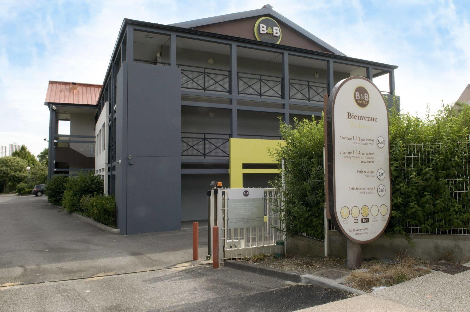 B&B Hotel Amiens Лонго Екстериор снимка
