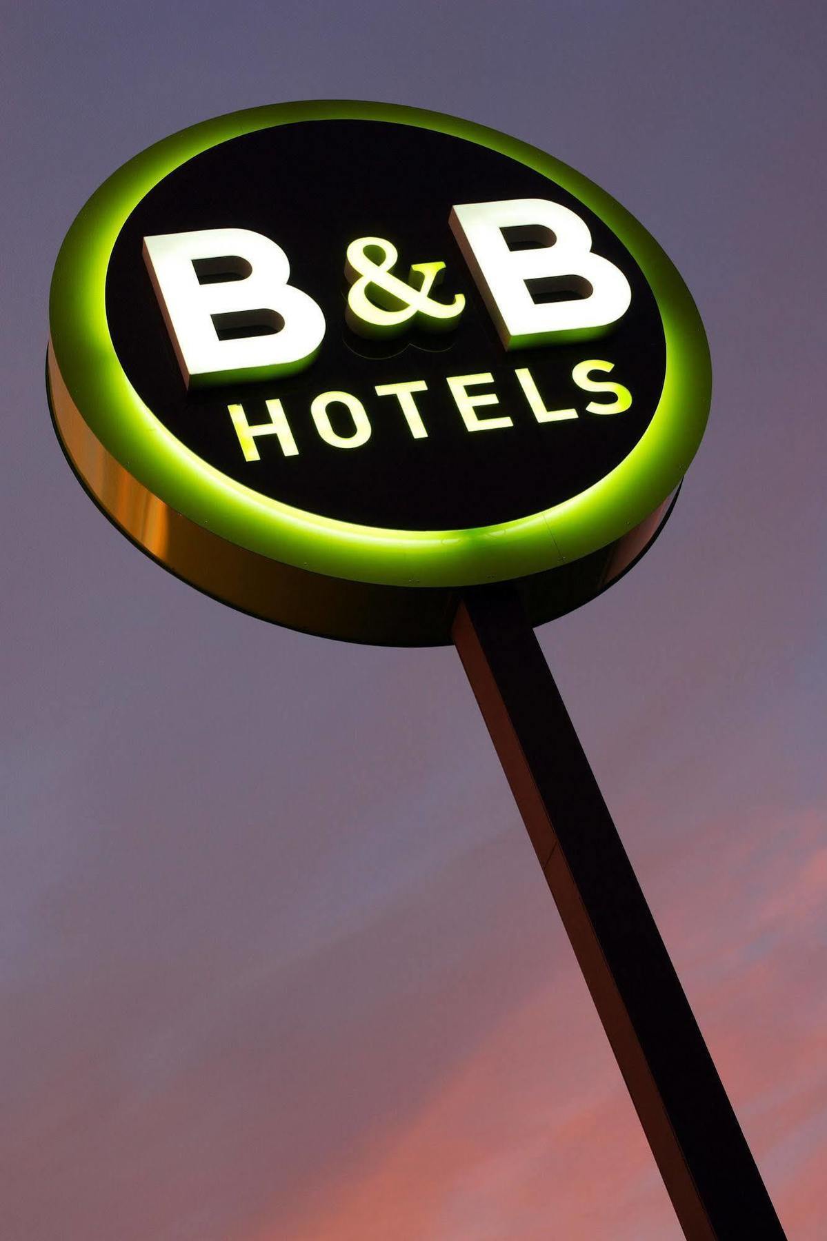 B&B Hotel Amiens Лонго Екстериор снимка