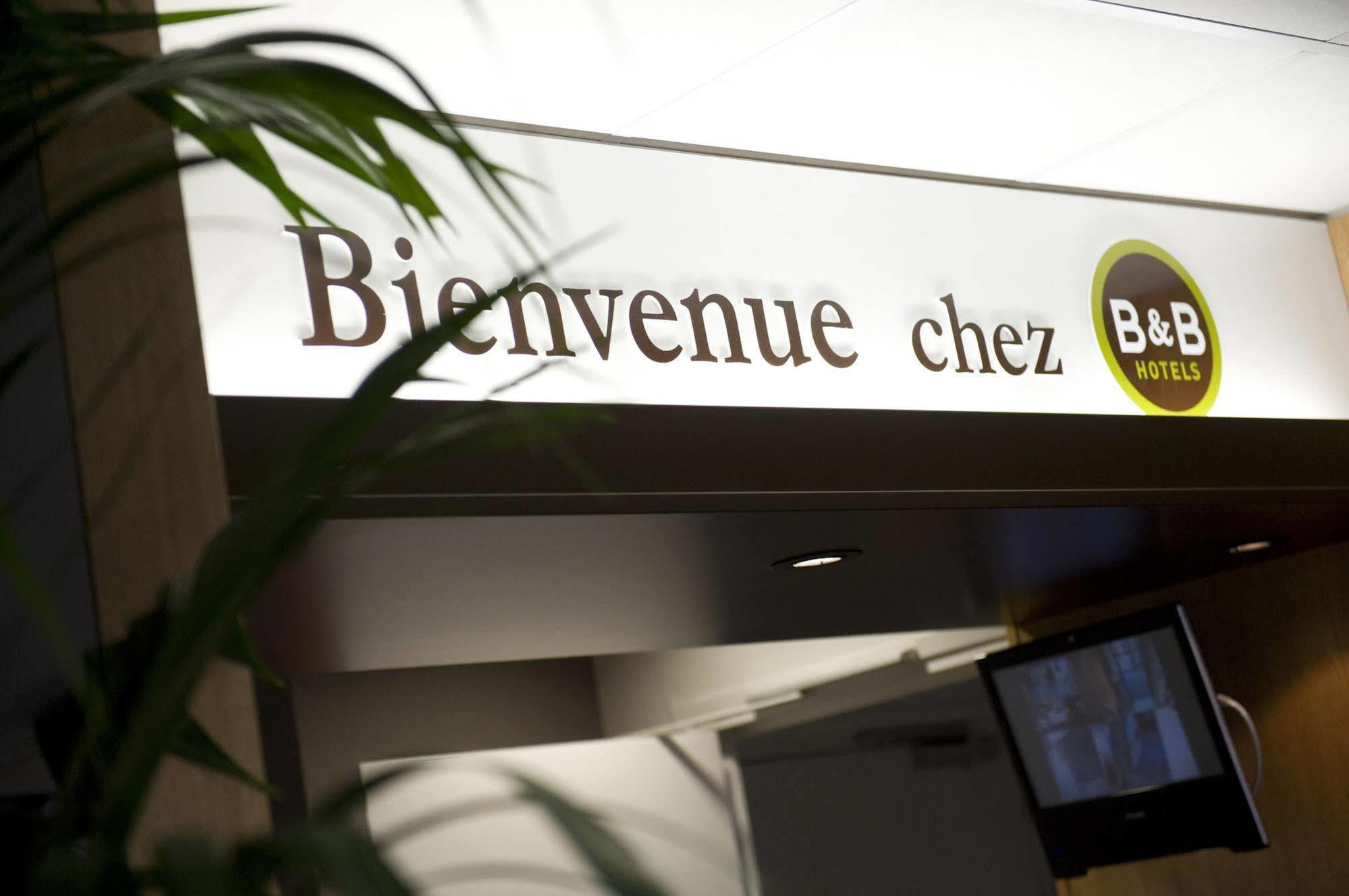 B&B Hotel Amiens Лонго Екстериор снимка