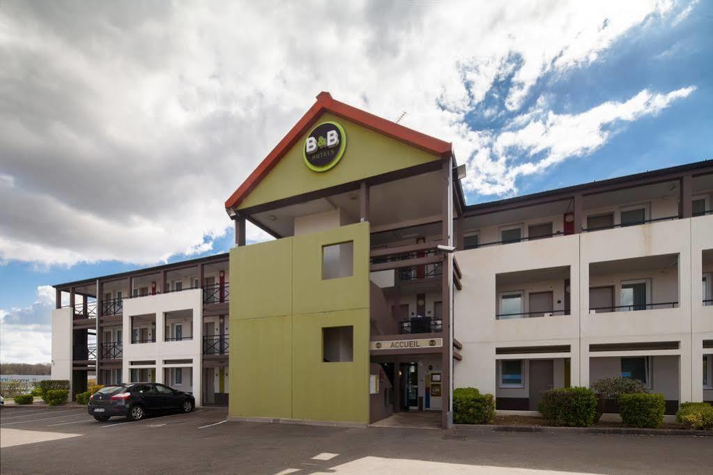 B&B Hotel Amiens Лонго Екстериор снимка